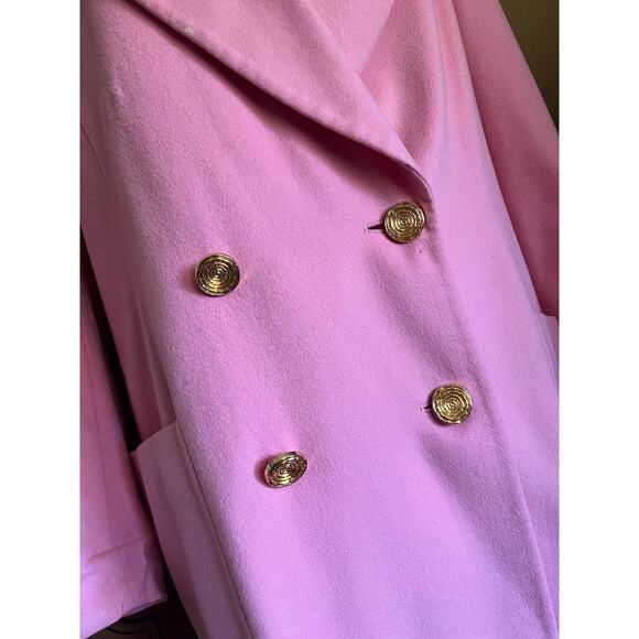 Vintage Escada by Margaretha Ley wool and cashmere blazer, size 10 - Picture 5 of 9